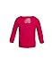 Desigual Baby-Girls Rocio Long Sleeve T-Shirt, Pink (Fuchsia Rose), 3-6 Months (Manufacturer Size:6)