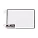 Price comparison product image UKHP 0.3 mm Self-Adhesive Glass LCD Screen Protector for Nikon D5/D4/D4S/D810/D800/D800E/D600/D610/D500/D7100/D7200/D750/DF - Transparent