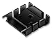 Price comparison product image HEAT SINK, TO-220 FK 224 MI 220-1 By FISCHER ELEKTRONIK