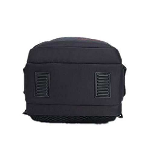 Evay 35L Geschäfts Business Laptop Rucksäcke Herren Wasserdichter Reisetaschen Knapsack für Erhöhen 15,6 Zoll Laptop Rucksack Daypack Schwarz 49x35x18 cm - 7