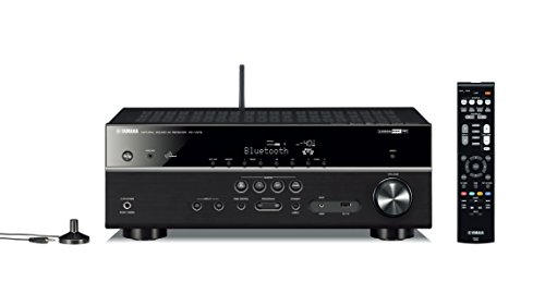 Preisvergleich Produktbild Yamaha RX-V579 AV-Receiver schwarz