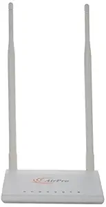 Air Pro AIR-BGN 1122 300 Mbps Wireless Router,(White)
