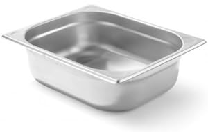 Arredo Chef Bac Gastro en inox GN 1/2 (Hauteur : 65 mm (4L))