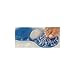 TRIPLE ACTION FOOT SCRUBBER SHOWER MAT. Cleans massages and exfoliates your feet without bending