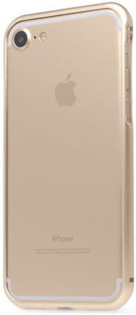 "MAGLOOP for iPhone 7 - Gold ( Japanese Glass Protector. PET Back cover is included)" (Gold)