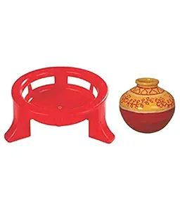 SKE Multipurpose Matka Stand/Plant Pot Stand