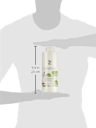 Wella Elements sanfter stärkender Conditioner, 1er Pack (1 x 1 l) - 3