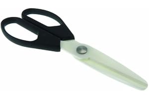 Lebrun couverts - Ciseaux de Cuisine en céramique - Accessoire de cuisine multi usages - Ciseau cuisine viande, poisson, pizza, herbes