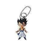  Llavero Dragon Ball Z Gogeta Bandai 4 cm Anime Manga #2