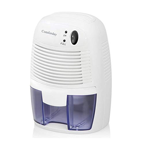 Comforday Deshumidificador eléctrico 500 ML