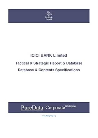 Icici Bank Limited Tactical Strategic Database Specifications