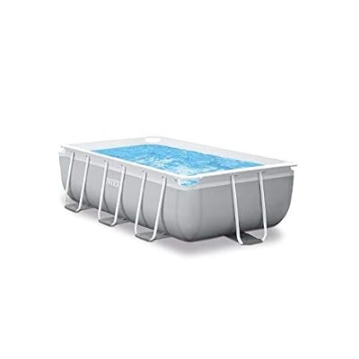 INTEX Kit piscine Prism Frame rectangulaire 3.00 x 1.75 x 0.80 m