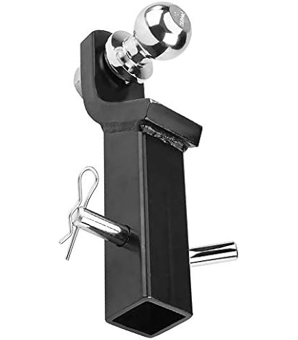 Curt 45154 Fusion Ball Mount 5,1 cm avec boule soudée de 5,1 cm Curt 45154 Fusion Ball Mount 5,1 cm avec boule soudée de 5,1 cm