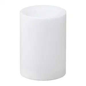 Ikea Plastic Block Candle, Pack of 1