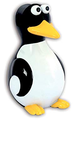 Preisvergleich Produktbild Montichelvo 40388 Brillenhalter Pinguin, Mehrfarbig