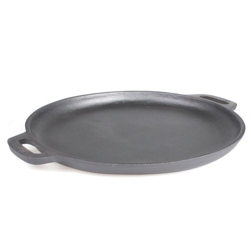 Big BBQ 35cm Gusseiserne Grill- und Bratpfanne Comal