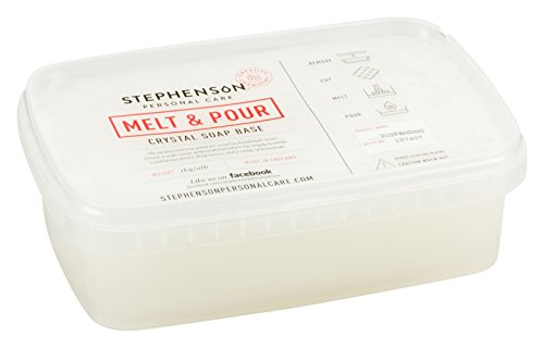 Glycerinseife suspending - 1 kg im praktischen Schmelzbehälter