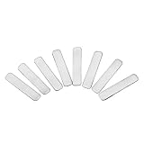 SE UTILIZA DE FORMA AMPLIA: la cinta de golf de plomo es ampliamente utilizada por los golfistas aficionados para ajustar tanto el peso como el equilibrio en palos de golf, empuñaduras y ejes sin necesidad de instalar pesas de swing complicadas.