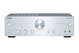 amplificadores integrados pioneer Color plata Onkyo A-9030-S - Amplificador esterero integrado (65 W por canal, 5 entradas analógicas) color plata