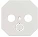 Produktbild REV Ritter 0541570777 Octocolor Abdeckung SAT-Antenne, weiß