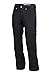 Produktbild bull-it SR6 Carbon covec Herren Bike-Motorrad Jeans Hose lang, schwarz