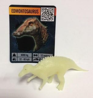 Walking With Dinosaurs Series 2 2" Mini Figure : EDMONTOSAURUS with Collector Card