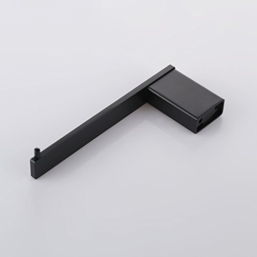 Homelody SS 304 Edelstahl schwarz beschichtet Lack Toilettenpapierhalter Wandrollenhalter WC-Papierhalter Klopapierhalter Rollen halter Toilettenpapierrollenhalter - 8