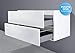Produktbild Intarbad Unterschrank für Duravit D-Code 65 cm Waschtisch Grifflos Push to Open + Soft.