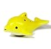 Produktbild 3 STÜCKE 11 cm X 5 cm / 4,4 inch X 2 Zoll Mini Keramik Dolphin Geformt 6 Loch Alto Ocarina Musical Flöte,Yellow