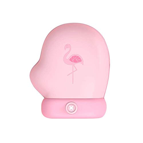 Preisvergleich Produktbild KUNCC Mobile Power, Handwärmer, Der Tragbare Multifunktions-Niedliche Handwärmer-USB-Ladeschatz, 5000Mah Auflädt,Glovespink