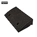 Produktbild Bordsteinkanten Rampe 9cm Hoch, Hochleistungsplastik Tragbare Rutschfeste Bordsteinrampe Auffahrrampe Türschwellenrampe für Auto Wohnwagen Anhänger Fahrrad Motorrad Rollstuhl