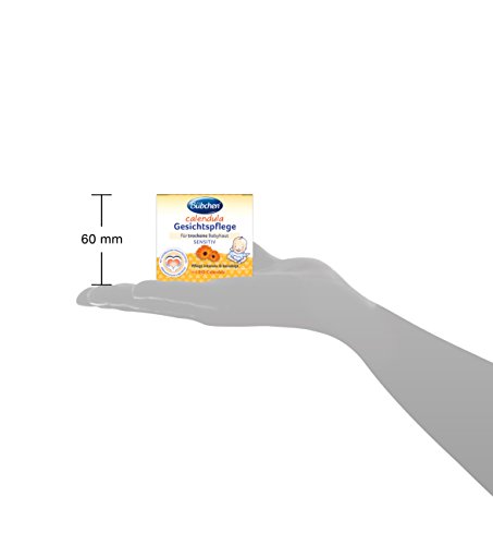 Bübchen Calendula Gesichtspflege Creme, 2er Pack (2 x 75 ml) - 8