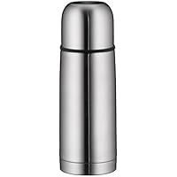 Alfi 5457.205.050 Termo, de acero inoxidable de aislante de bajo consumo, 0.5 L, acabado mate