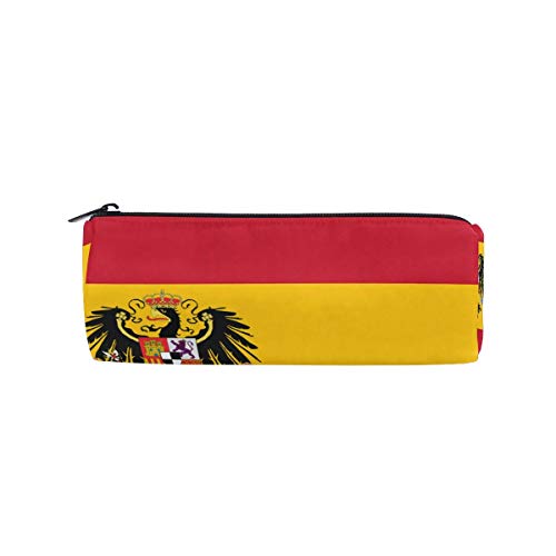 Pencil Pouch The British Flag Zipit Cute Pencil Cases School Pen Organizer Holder Womens Makeup Bag