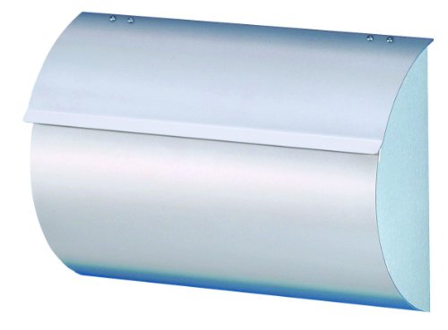 Preisvergleich Produktbild Heibi Zeitungskasten aus Edelstahl TAX