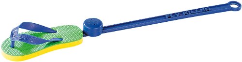 Preisvergleich Produktbild Exbuster Originelle Fliegenklatsche mit Soundeffekt "Scheibenklirren"