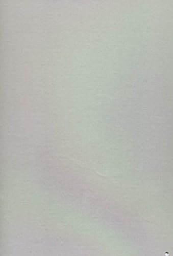 PressBoss Nellie's Metal Shim, thickness approx. 1.5 mm, metal plate brushed aluminium, for punching fabric, leather, felt etc.