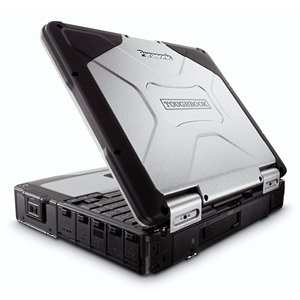 Panasonic Toughbook CF-31 Rugged Notebook PC with Core i5  500GB HDD  4GB RAM  Wi-Fi  Bluetooth  Windows 7 Pro