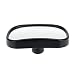 Kkmoon Adjustable Car Baby View Mirror Rear Seat Baby Safety Convex Mirror with Suction Cup/Clip Base