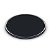 Produktbild AOSO Wireless Ladegerät Qi Wireless Charger Pad für Samsung S7 / S6 / Rand / Plus, Note 5, Nexus 4/5/6, Nokia Lumia 920, LG Optimus Vu2, HTC 8X / Droid DNA und Alle Qi-fähige Geräte (Kompatibel mit iPhone 6 / 6S / 6Plus, Empfänger erforderlich)