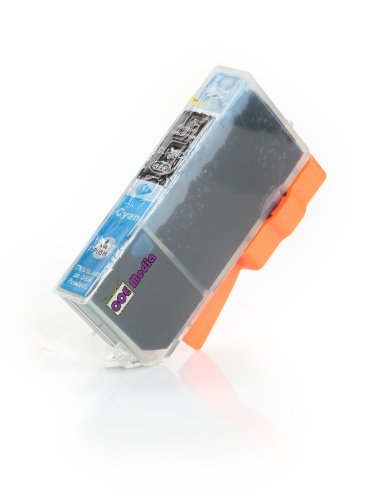 5er Set kompatible Druckerpatronen für CANON PGI-525 / CLI-526 mit CHIP und Füllstandsanzeige | je 1x BK/PBK/C/M/Y | ersetzt Patronen für Canon Pixma IP4850 IP4950 IX6550 MG5150 MG5250 MG5350 MG6150 MG6250 MG8150 MX885 MX715 MX895 - 4