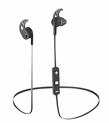 Trust Urban Sila - Auriculares inalámbricos con Bluetooth, Color Negro