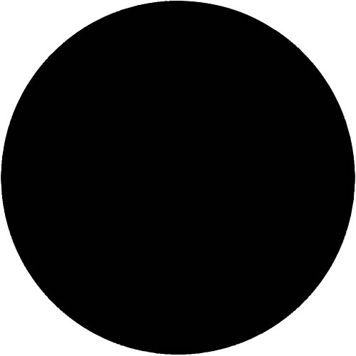 Creativ Company Glasfarbe Transparent, 35 ml, Schwarz - 2