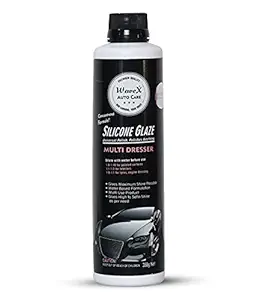 Wavex Silicone Glaze Car Polish Concentrate 350ml | Multi Dresser | Dilutes Upto 1:10 for Variable Shine