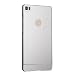 Produktbild Ouneed® Für Huawei HUAWEI P8 Lite Hülle , Aluminium Luxury Metal Frame PC Back Case Cover für HUAWEI P8 Lite (Silber)