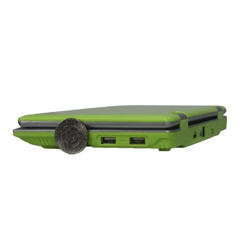 Green 7  Mini Android 4 1 Netbook Laptop Notebook with Camera Wifi Via8850 4gb