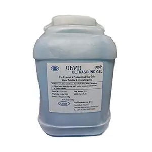 Ultrasound Gel for Diagnostic Purpose 5kg By UhVH