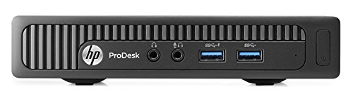 HP ProDesk 400 G1 (N9F35EA) Mini Desktop-PC (Intel Pentium G3250T, 4 GB RAM, 500 GB HDD, Win 7 Pro 64) schwarz