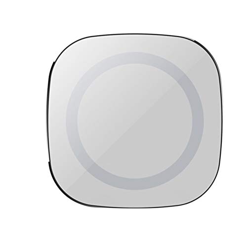 Preisvergleich Produktbild Hemobllo Qi Wireless Charger Schnellladegerät Schnellladegerät für iPhone X / 8 Plus / 8 / Samsung Galaxy S9 / S8 / S8 Plus und Andere Qi-Geräte (weiß)