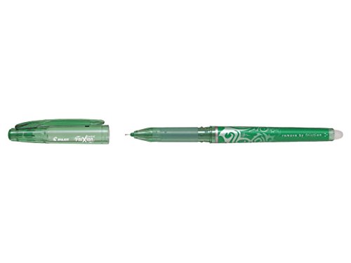 Pilot 2264B3 – Frixion Tintenroller Point Promotion 3 Stück schwarz, blau, rot + 1 Stift gratis (Farbe nicht wählbar) - 5